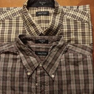 Nautica Dress Shirts